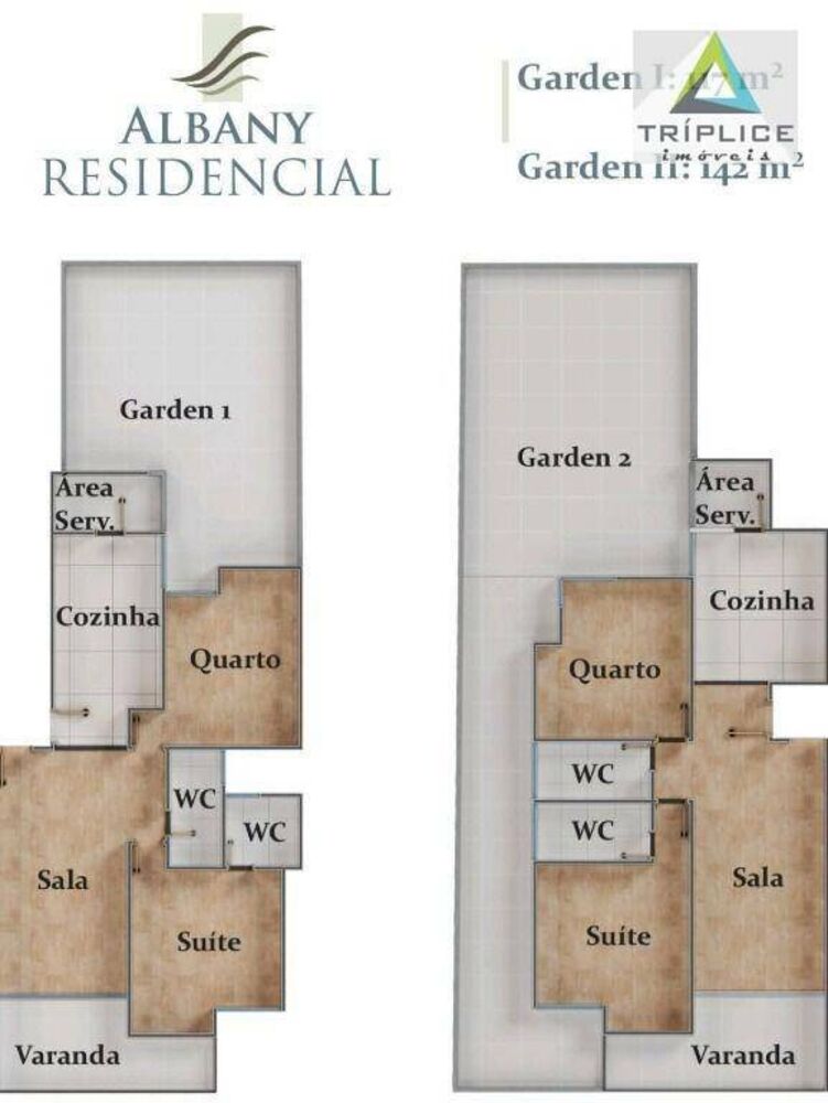 Cobertura, 3 quartos, 164 m² - Foto 1