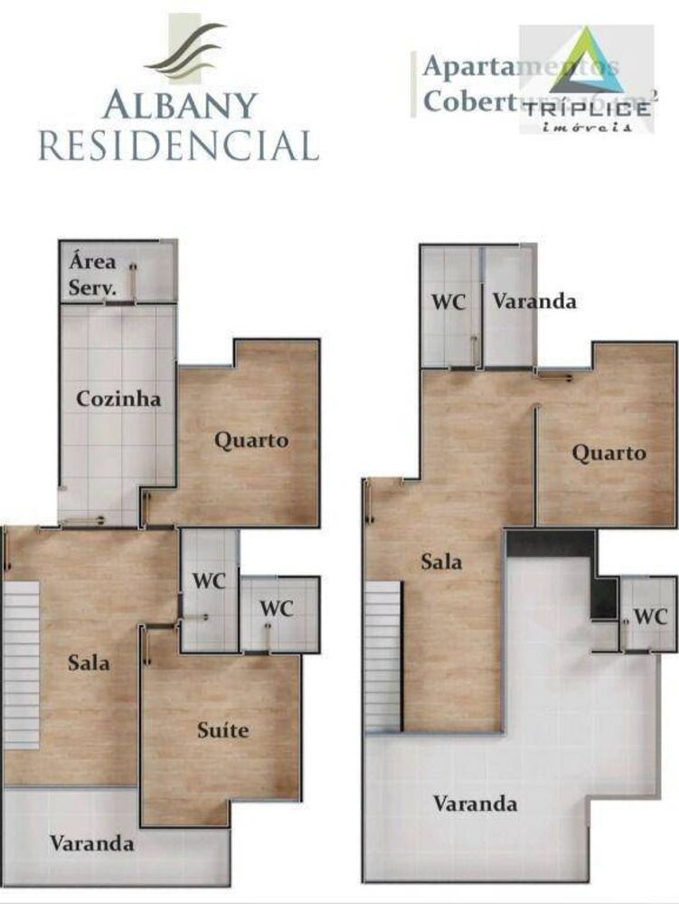 Cobertura, 3 quartos, 164 m² - Foto 4
