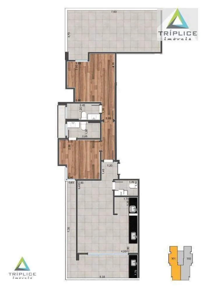 Apartamento, 2 quartos, 80 m² - Foto 9