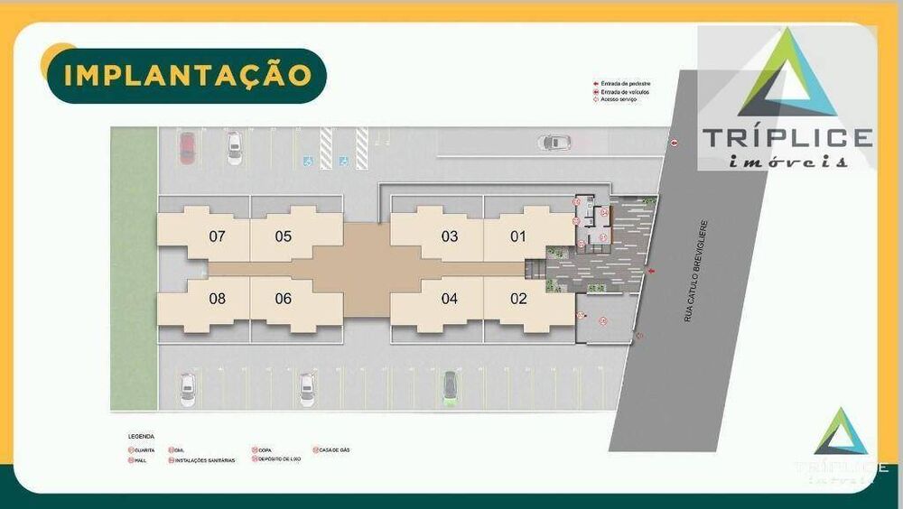 Apartamento, 2 quartos, 45 m² - Foto 7