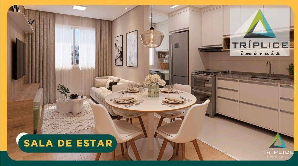 Apartamento, 2 quartos, 45 m² - Foto 3