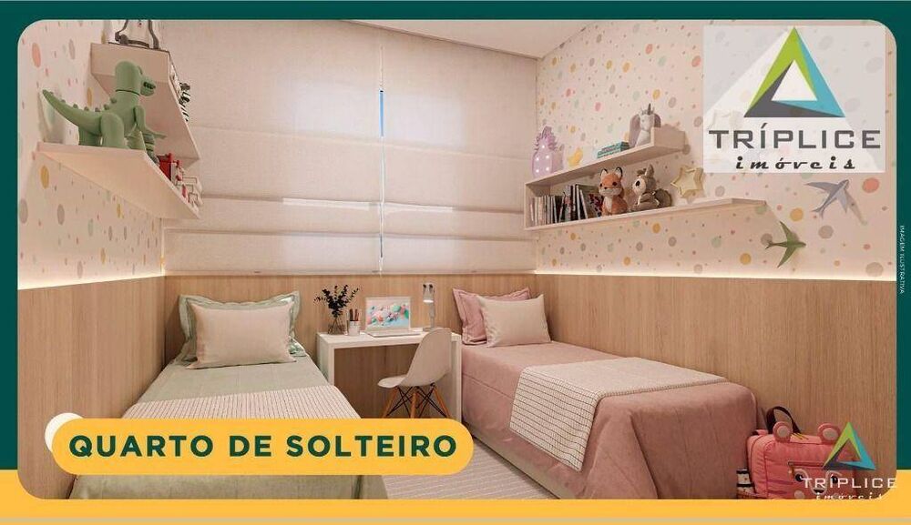 Apartamento, 2 quartos, 45 m² - Foto 1