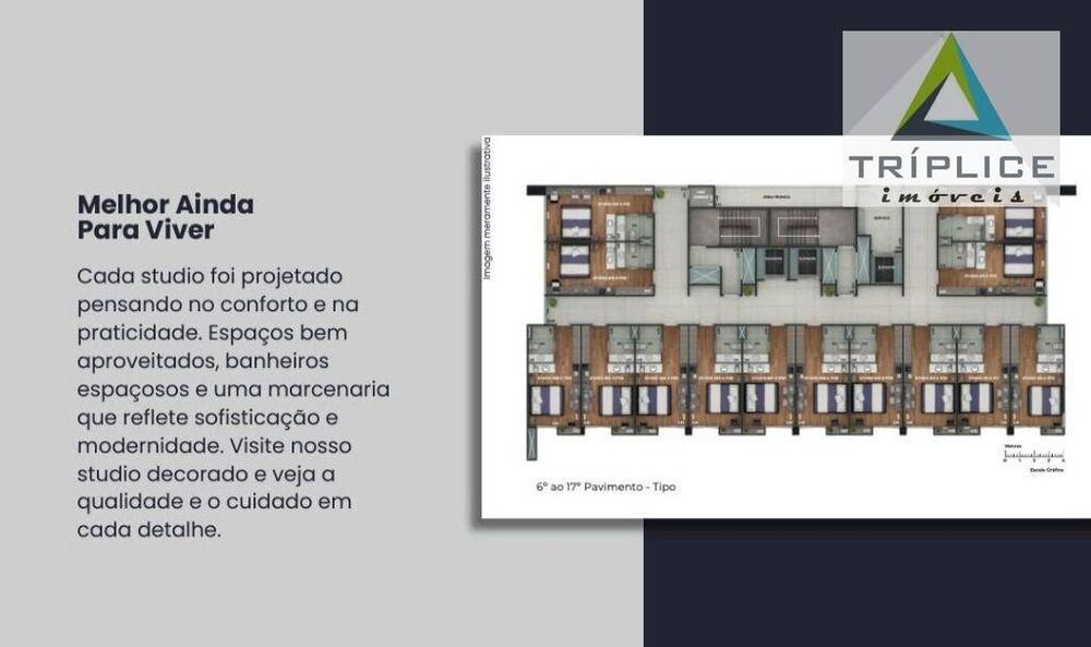 Kitnet-Studio, 25 m² - Foto 8