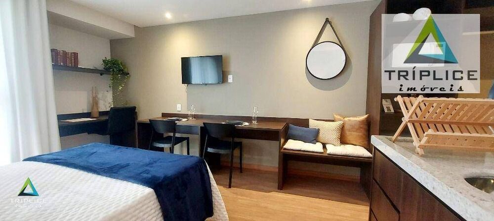 Kitnet-Studio, 25 m² - Foto 1