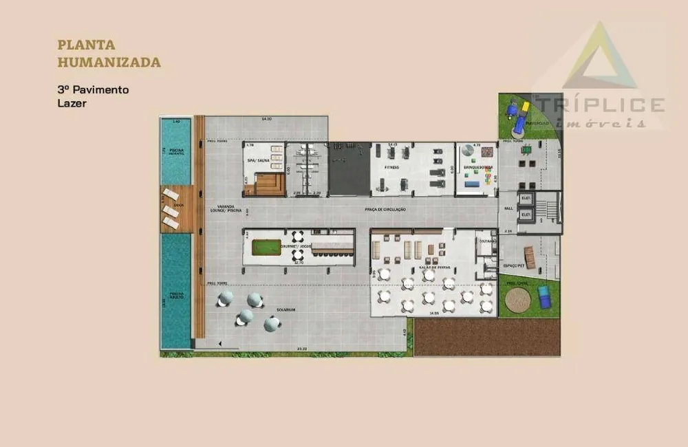 Apartamento, 2 quartos, 51 m² - Foto 3