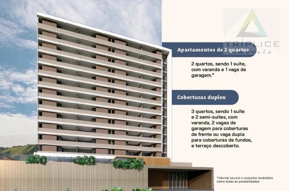 Apartamento, 2 quartos, 51 m² - Foto 1