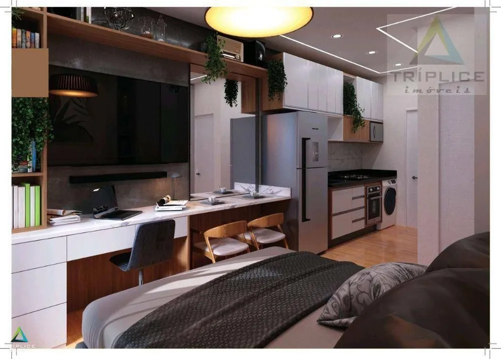 Kitnet-Studio, 24 m² - Foto 8
