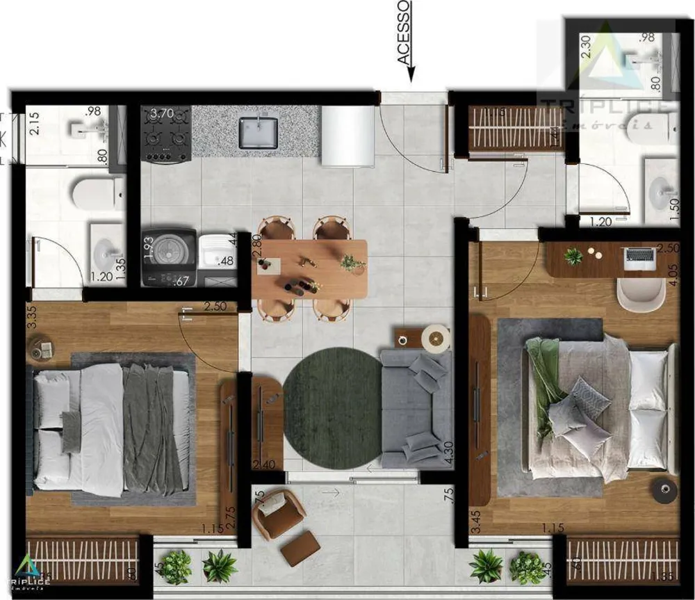 Kitnet-Studio, 22 m² - Foto 4