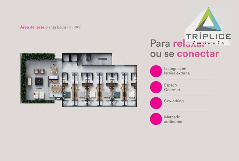 Kitnet-Studio, 26 m² - Foto 3