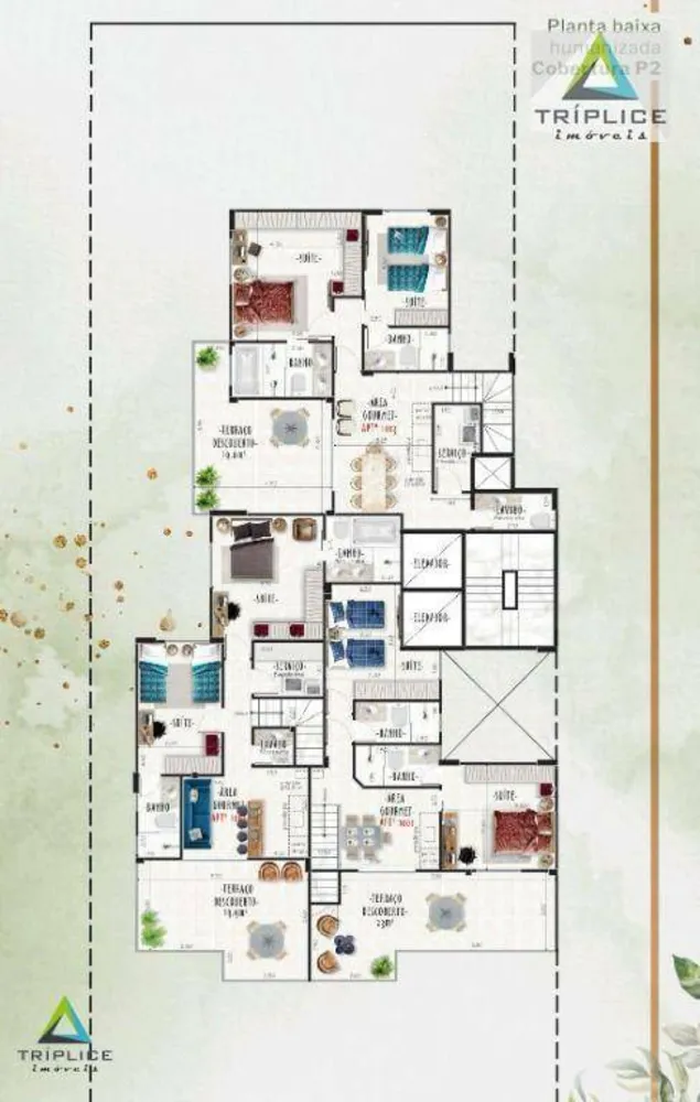 Apartamento, 2 quartos, 77 m² - Foto 9