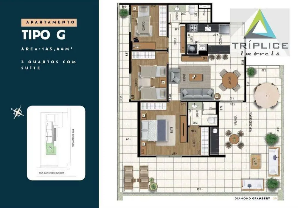 Apartamento, 2 quartos, 51 m² - Foto 12