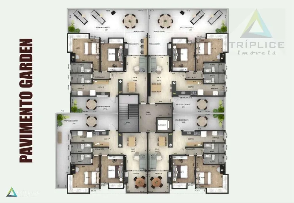 Apartamento, 2 quartos, 128 m² - Foto 3