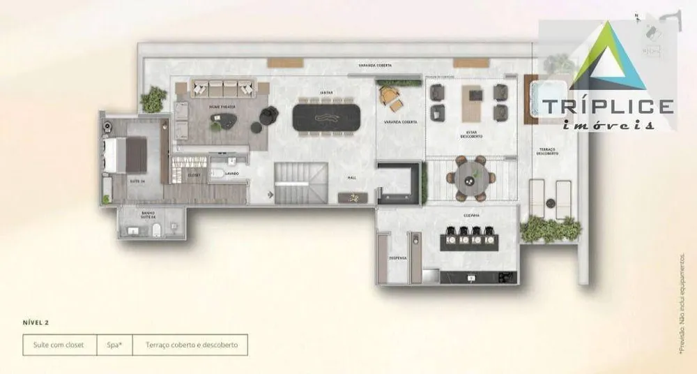 Apartamento, 4 quartos, 270 m² - Foto 18