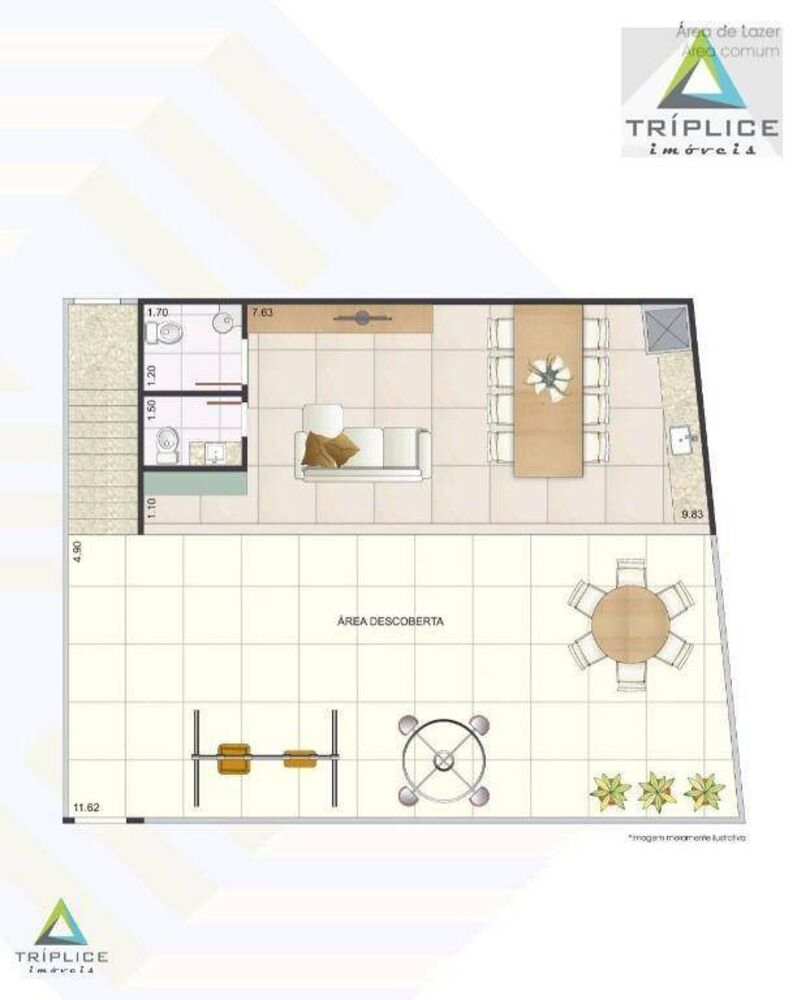 Apartamento, 3 quartos, 125 m² - Foto 7
