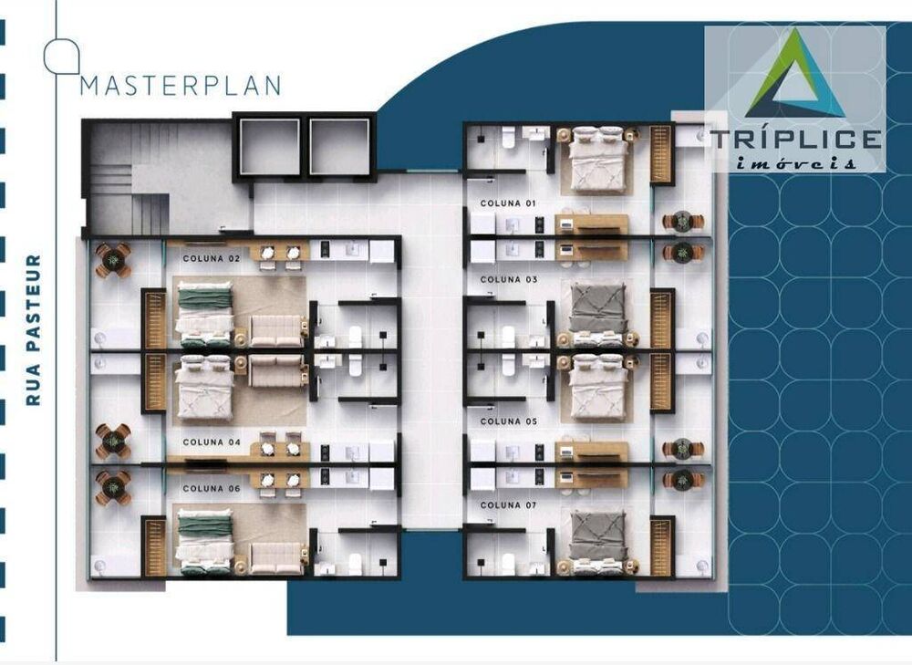 Kitnet-Studio, 24 m² - Foto 7