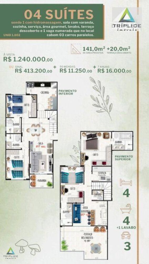 Apartamento, 2 quartos, 72 m² - Foto 6