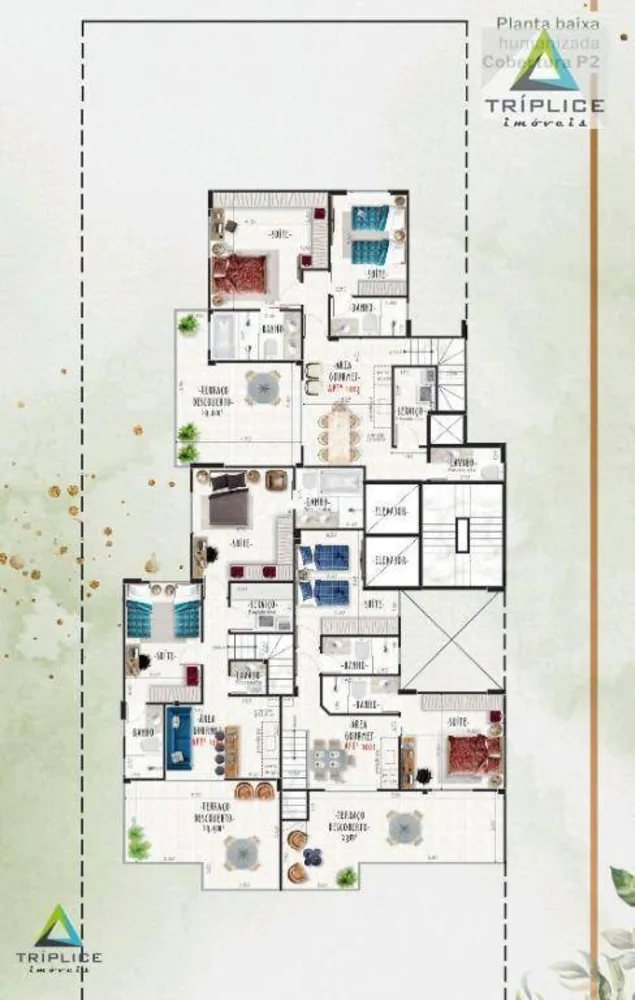Apartamento, 2 quartos, 72 m² - Foto 6