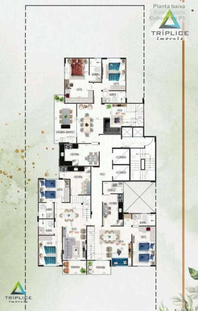 Apartamento, 2 quartos, 72 m² - Foto 5
