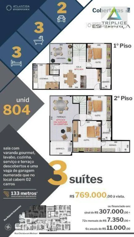 Apartamento, 2 quartos, 48 m² - Foto 14