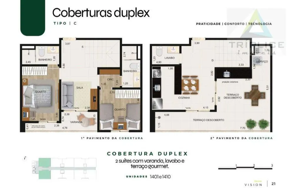Apartamento, 2 quartos, 46 m² - Foto 7