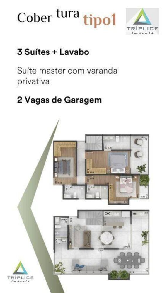 Cobertura à venda com 3 quartos, 152m² - Foto 8