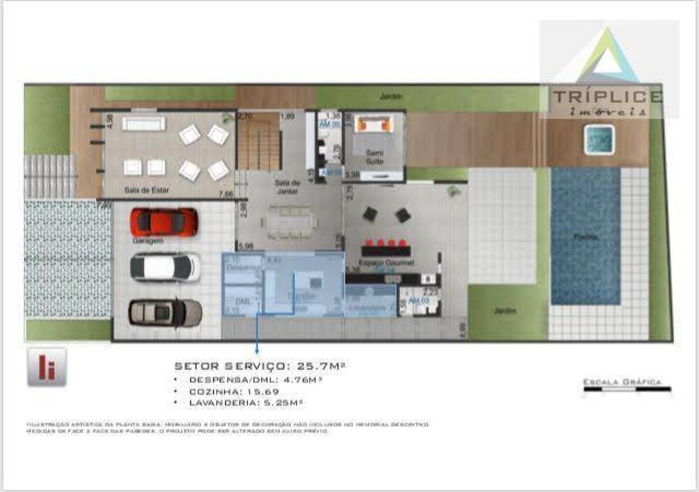 Casa de Condomínio, 4 quartos - Foto 20