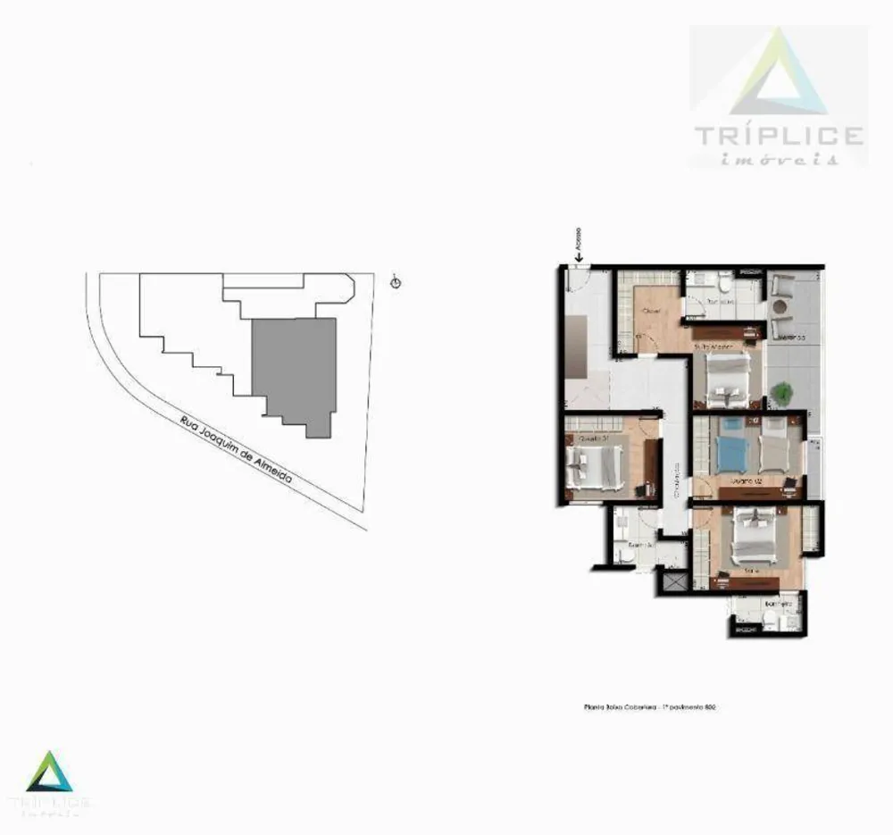 Cobertura, 4 quartos, 200 m² - Foto 2