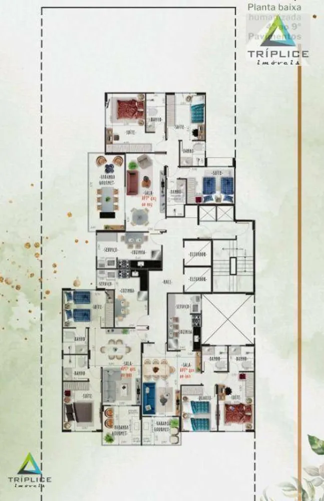Apartamento, 3 quartos, 99 m² - Foto 7
