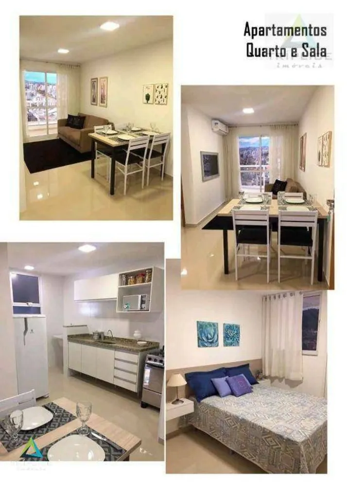 Apartamento, 1 quarto, 42 m² - Foto 3