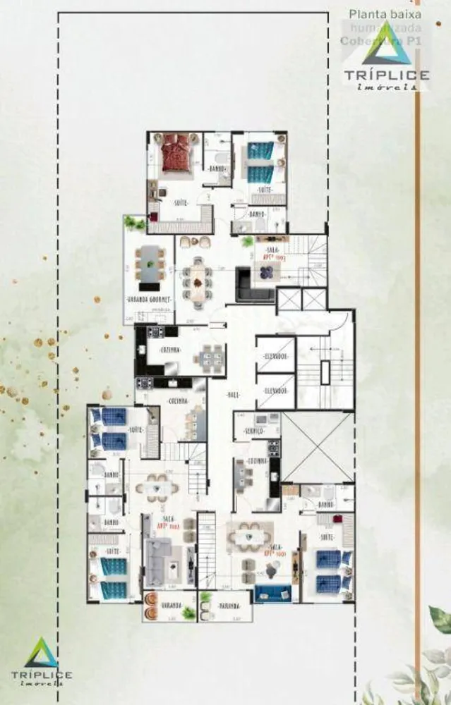 Apartamento, 2 quartos, 111 m² - Foto 5