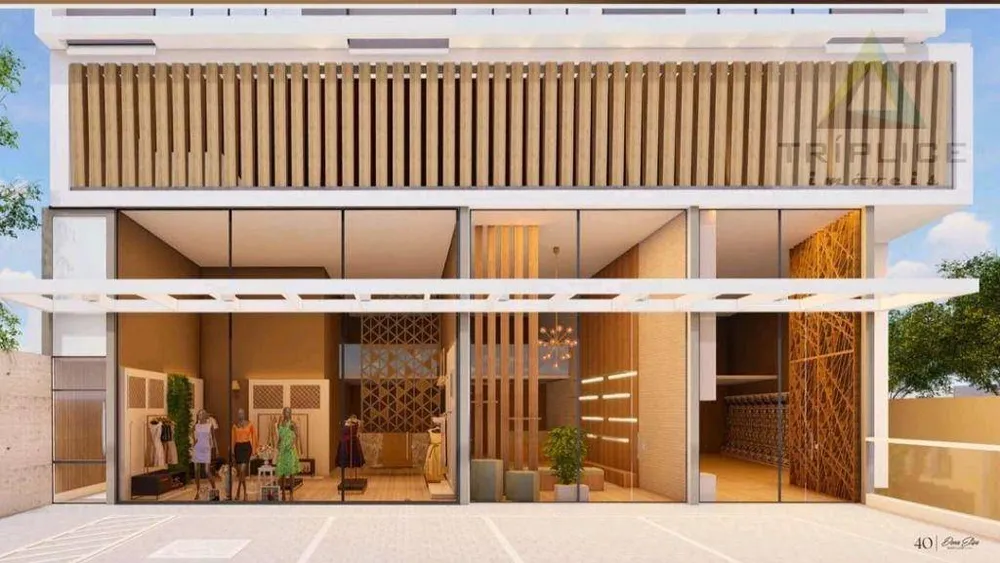 Loja-Salão, 106 m² - Foto 1