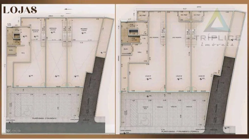 Loja-Salão, 106 m² - Foto 2