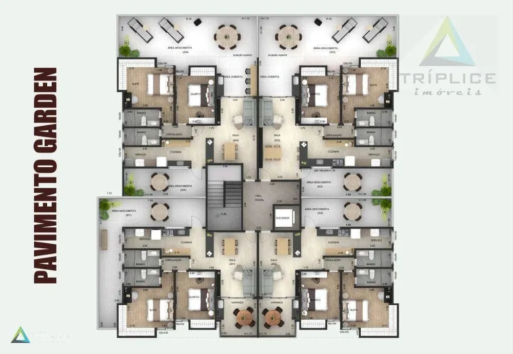 Apartamento, 2 quartos, 75 m² - Foto 2