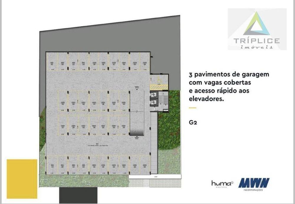 Apartamento à venda com 3 quartos, 73m² - Foto 4