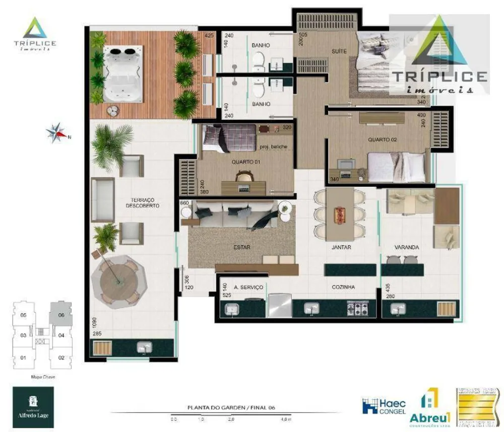 Apartamento, 3 quartos, 109 m² - Foto 15