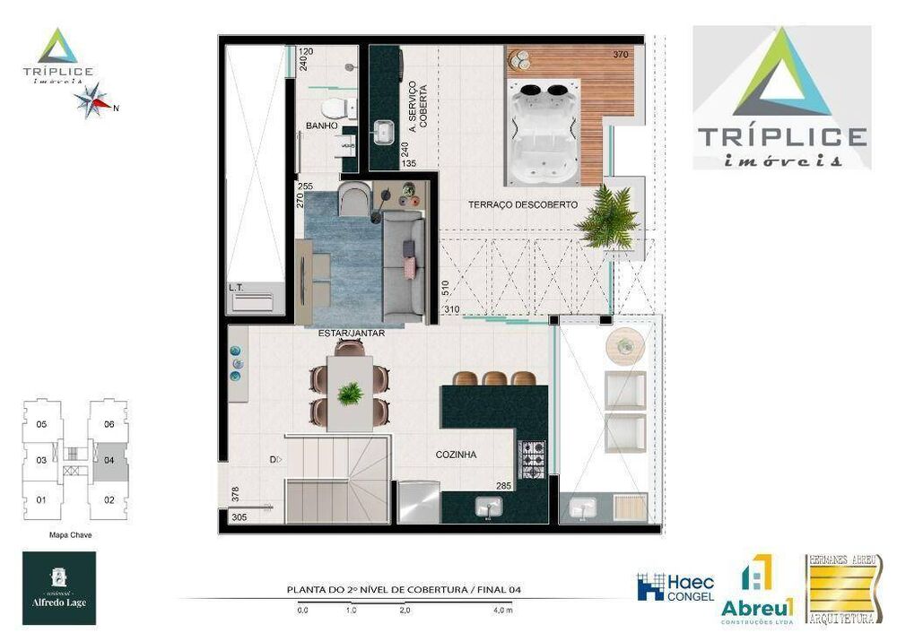 Apartamento, 3 quartos, 109 m² - Foto 4