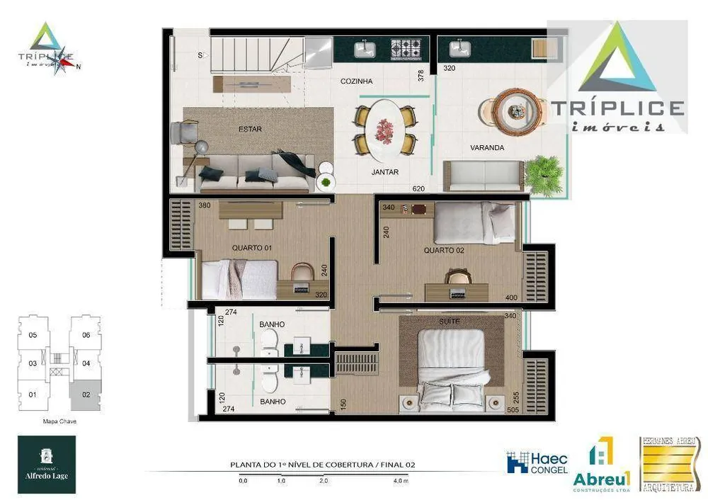 Apartamento, 3 quartos, 109 m² - Foto 17