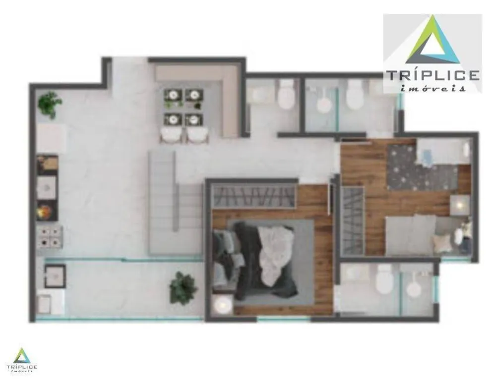 Apartamento, 2 quartos, 55 m² - Foto 15