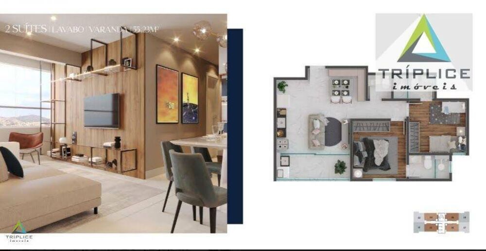 Cobertura à venda com 3 quartos, 120m² - Foto 25