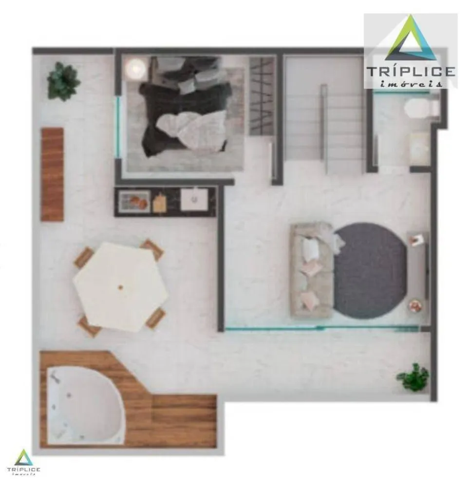 Cobertura, 3 quartos, 120 m² - Foto 37