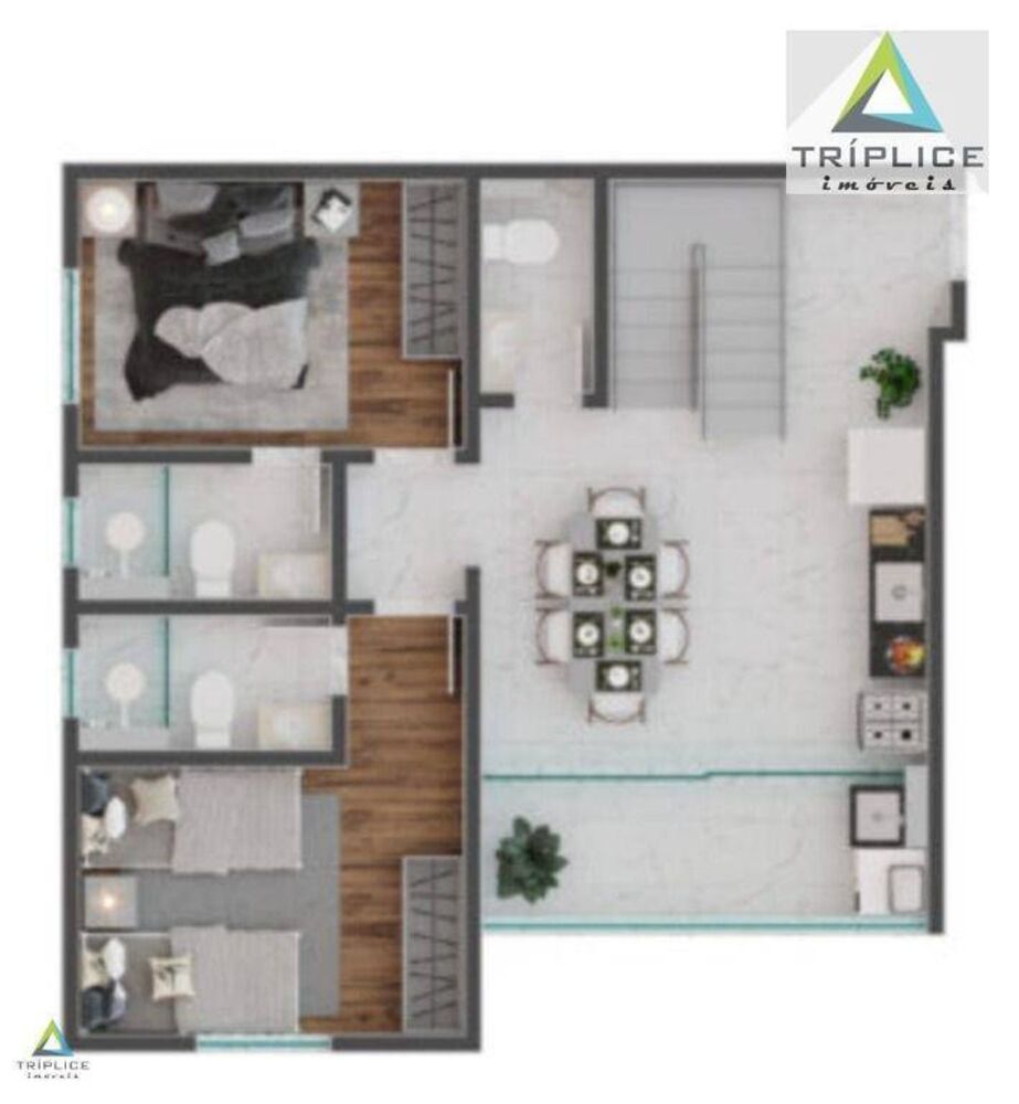Cobertura à venda com 3 quartos, 120m² - Foto 27