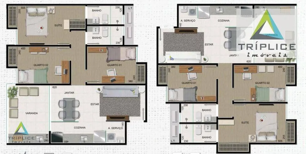 Cobertura, 4 quartos, 152 m² - Foto 16