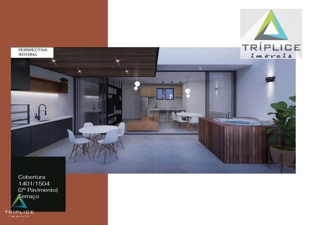 Cobertura à venda com 3 quartos, 158m² - Foto 1
