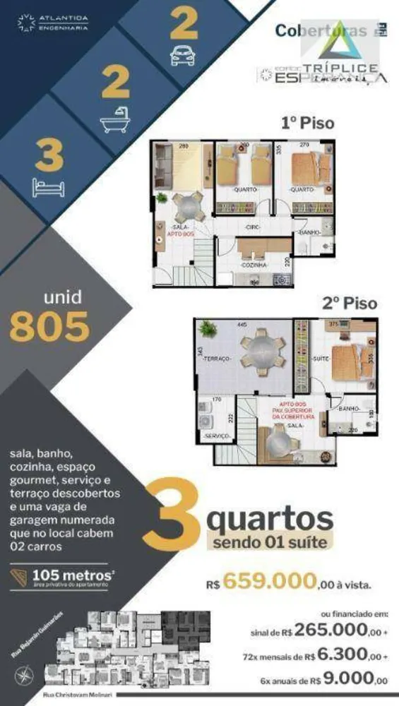 Apartamento, 2 quartos, 62 m² - Foto 14