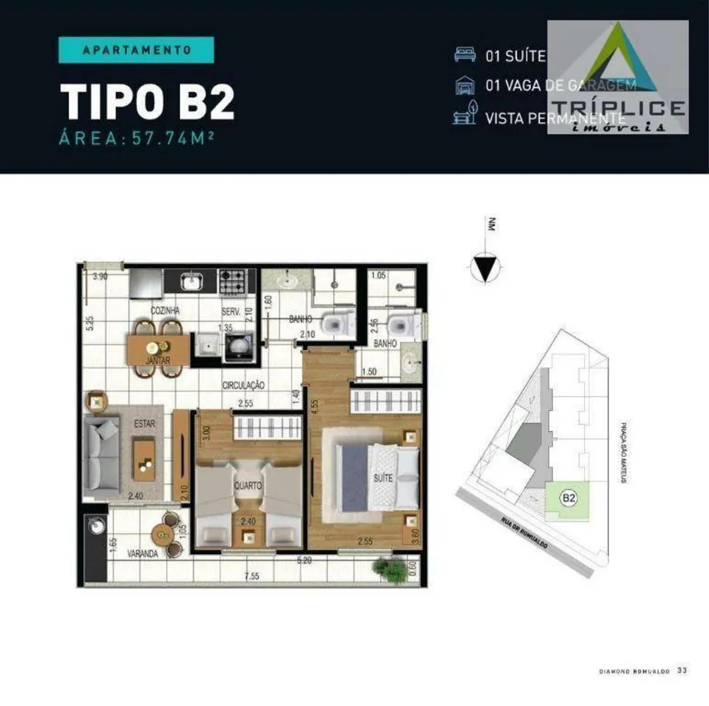 Apartamento, 2 quartos, 126 m² - Foto 14