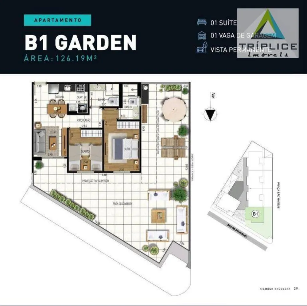 Apartamento, 2 quartos, 126 m² - Foto 12
