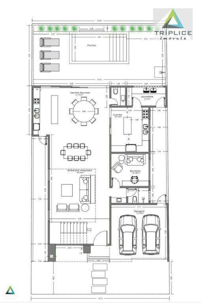 Casa de Condomínio, 3 quartos - Foto 8