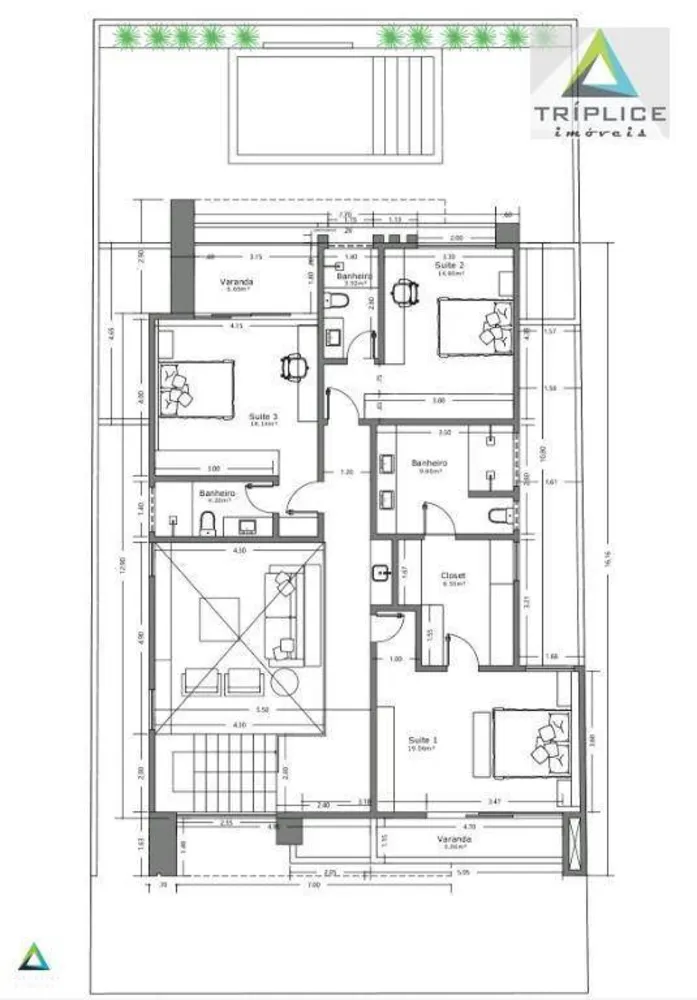 Casa de Condomínio, 3 quartos - Foto 12