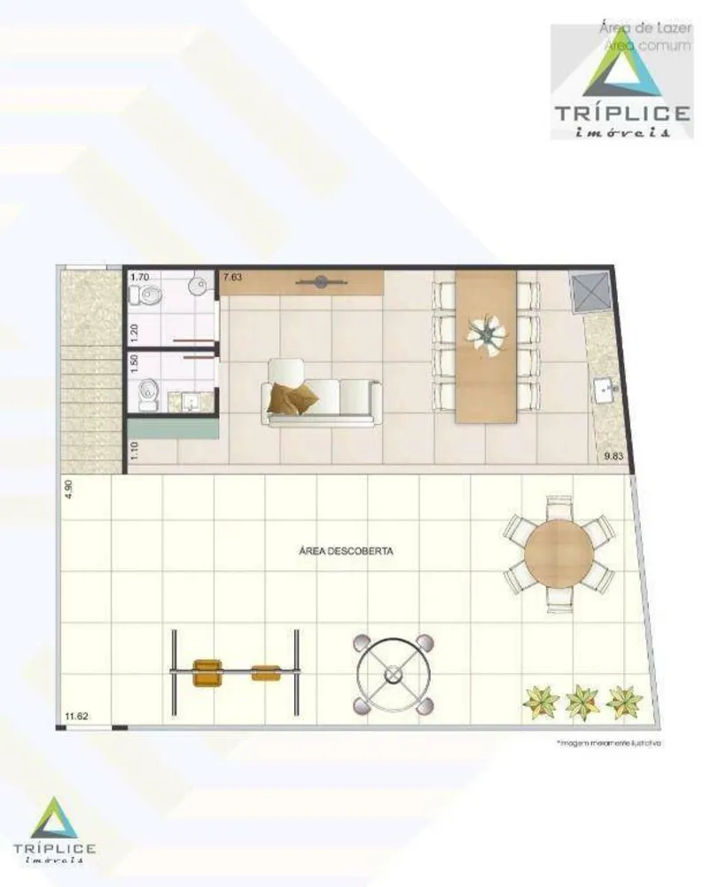 Cobertura, 4 quartos, 245 m² - Foto 5