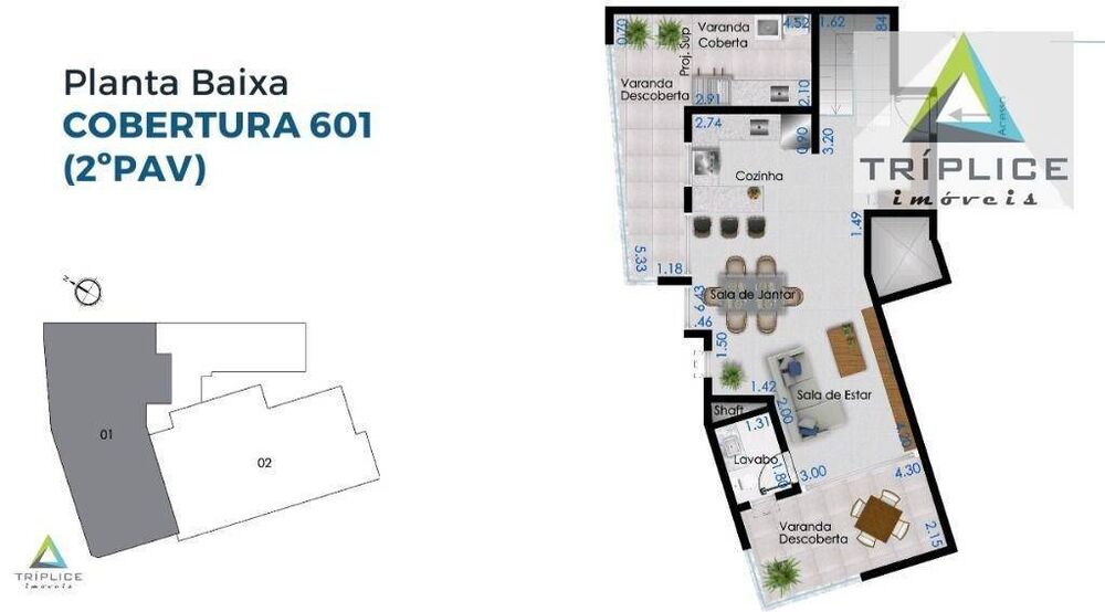 Apartamento, 2 quartos, 75 m² - Foto 11